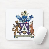 Norfolk Island Coat of Arms Mousepad Muismat (Met muis)