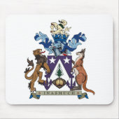 Norfolk Island Coat of Arms Mousepad Muismat (Voorkant)
