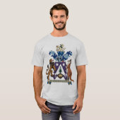 Norfolk Island Coat of Arms T-shirt (Voorkant volledig)