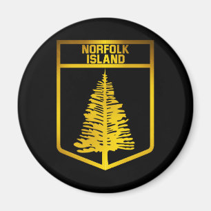 Norfolk Island Emblem Magneet