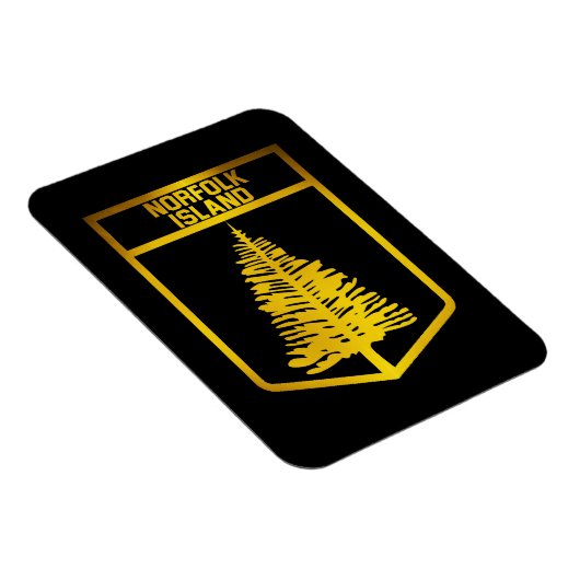 Norfolk Island Emblem Magneet (Rechterzijde)