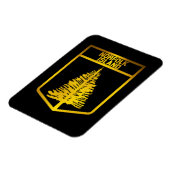 Norfolk Island Emblem Magneet (Linkerzijde)