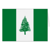 Norfolk Island Flag (Voorkant Horizontaal)