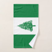 Norfolk Island Flag Bad Handdoek