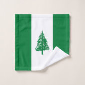 Norfolk Island Flag Bad Handdoek