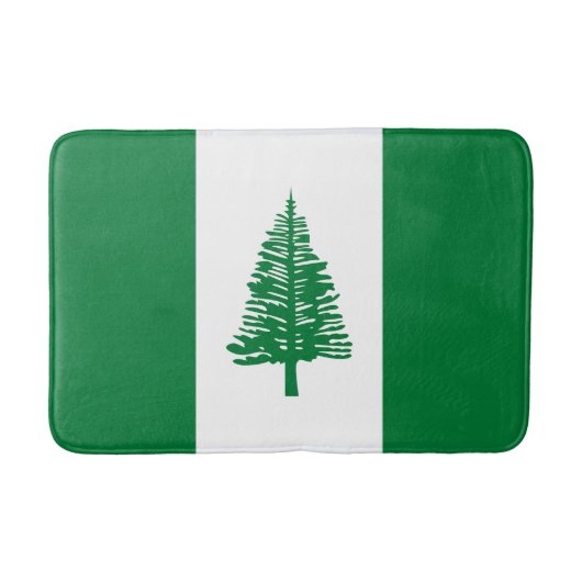 Norfolk Island Flag Badmat (Voorkant)