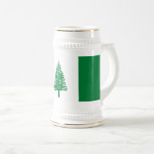 Norfolk Island Flag Bierpul (Voorkant rechts)