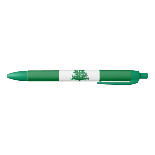 Norfolk Island Flag Blauwe Inkt Pen (Bodem)