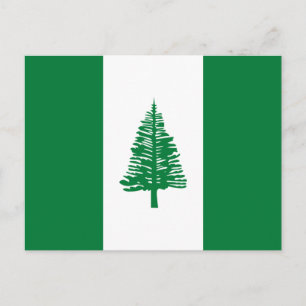 Norfolk Island Flag Briefkaart