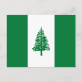 Norfolk Island Flag Briefkaart (Voorkant)