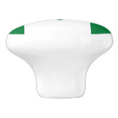 Norfolk Island Flag Keramische Knop (Zijkant)