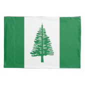Norfolk Island Flag Kussensloop (Achterkant)