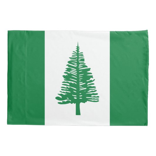 Norfolk Island Flag Kussensloop (Achterkant)