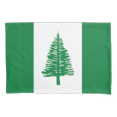 Norfolk Island Flag Kussensloop (Voorkant)