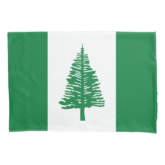 Norfolk Island Flag Kussensloop (Voorkant)