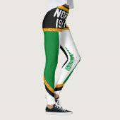 Norfolk Island Flag Leggings (Rechts)