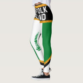 Norfolk Island Flag Leggings (Links)