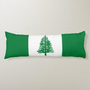 Norfolk Island Flag Lichaamskussen