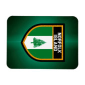 Norfolk Island Flag Magneet (Horizontaal)