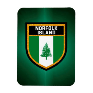 Norfolk Island Flag Magneet