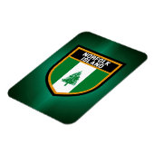 Norfolk Island Flag Magneet (Linkerzijde)