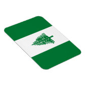 Norfolk Island Flag Magneet (Rechterzijde)