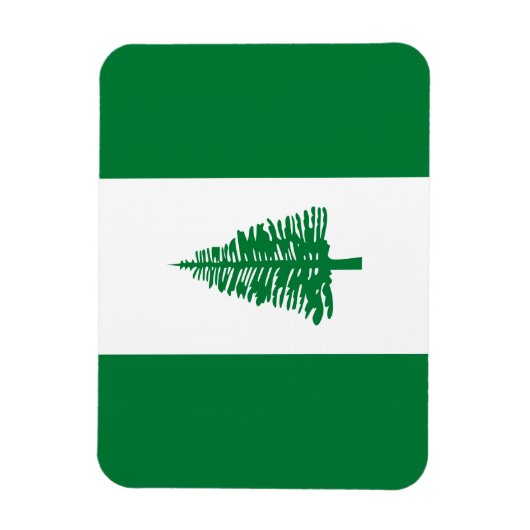 Norfolk Island Flag Magneet (Verticaal)