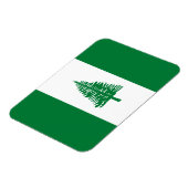 Norfolk Island Flag Magneet (Linkerzijde)
