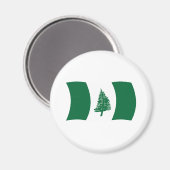 Norfolk Island Flag Magnet (Voorkant / Achterkant)