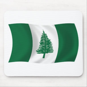 Norfolk Island Flag Mousepad Muismat