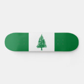 Norfolk Island Flag Persoonlijk Skateboard (Horizontaal)