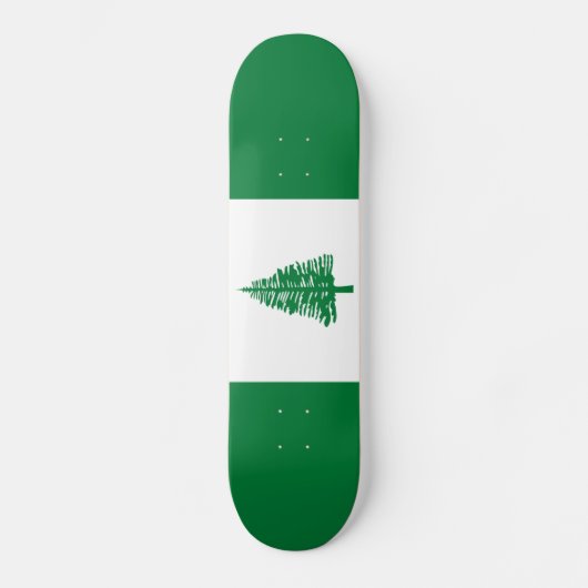 Norfolk Island Flag Persoonlijk Skateboard (Voorkant)
