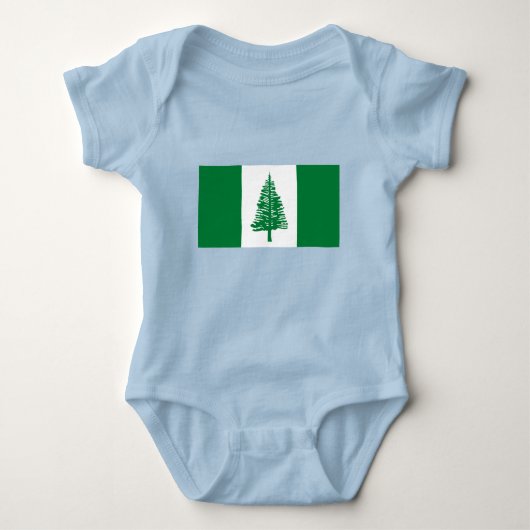 Norfolk Island Flag Romper (Voorkant)
