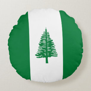 Norfolk Island Flag Rond Kussen