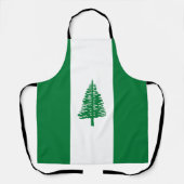 Norfolk Island Flag Schort (Voorkant)