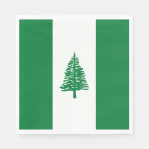 Norfolk Island Flag Servet