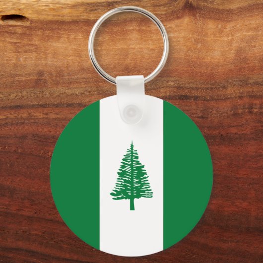 Norfolk Island Flag Sleutelhanger (Voorkant)