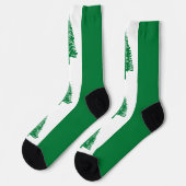 Norfolk Island Flag Sokken (Links)