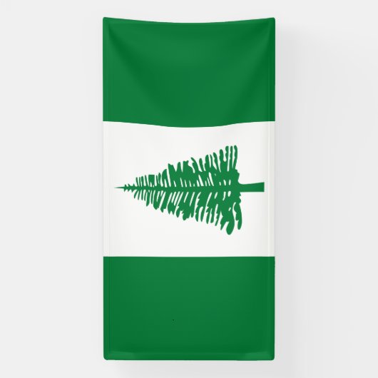 Norfolk Island Flag Spandoek (Verticaal)