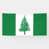 Norfolk Island Flag Spandoek (Horizontaal)