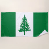 Norfolk Island Flag Strandlaken (Voorkant)