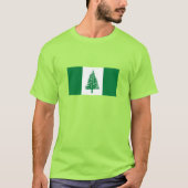 Norfolk Island Flag T-shirt (Voorkant)