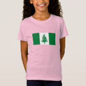Norfolk Island Flag T-shirt (Voorkant)