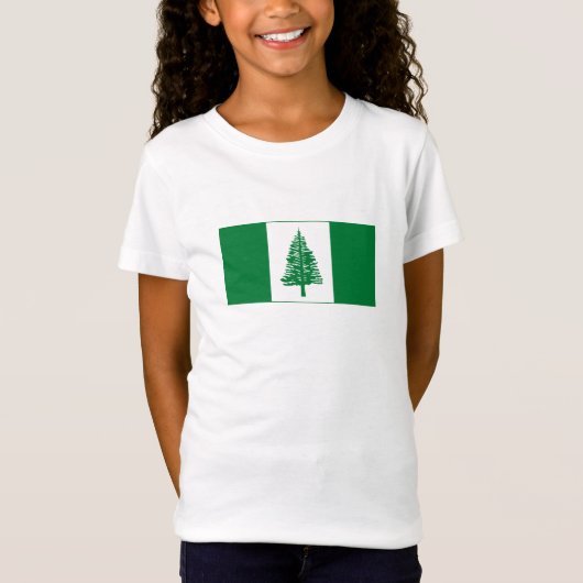 Norfolk Island Flag T-shirt (Voorkant)