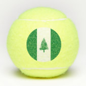Norfolk Island Flag Tennisballen (Voorkant)