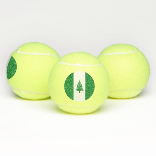 Norfolk Island Flag Tennisballen (Multi)