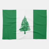 Norfolk Island Flag Theedoek (Horizontaal)