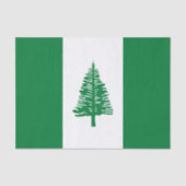 Norfolk Island Flag Tissuepapier (Voorkant)