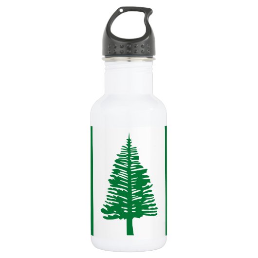 Norfolk Island Flag Waterfles (Voorkant)