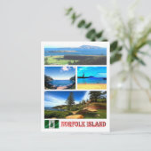 Norfolk Island - Mosaic - Briefkaart (Staand voorkant)